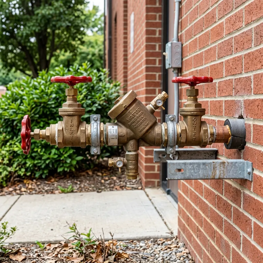 Backflow Prevention Plumber in Davidson, OK